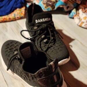 Danskin Black Athletic Shoes for Active Performance
